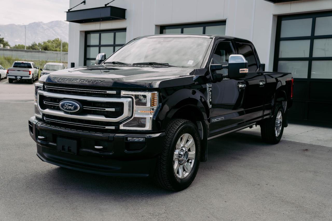 2021 Ford Super Duty F-350 SRW Platinum Lehi UT