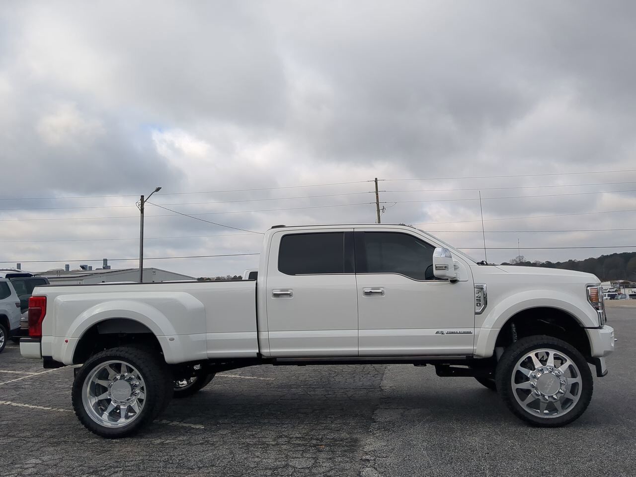 2021 Ford Super Duty F-450 DRW Platinum Appleton WI