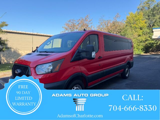 2021 Ford Transit Passenger Van
