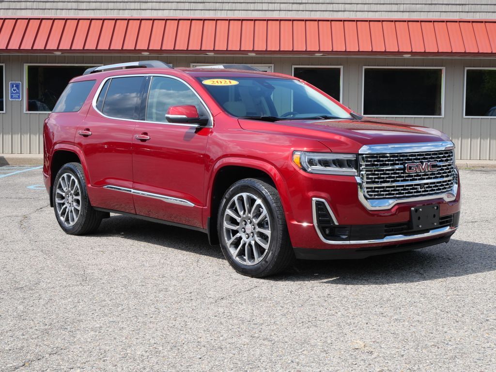 2021 GMC Acadia Denali