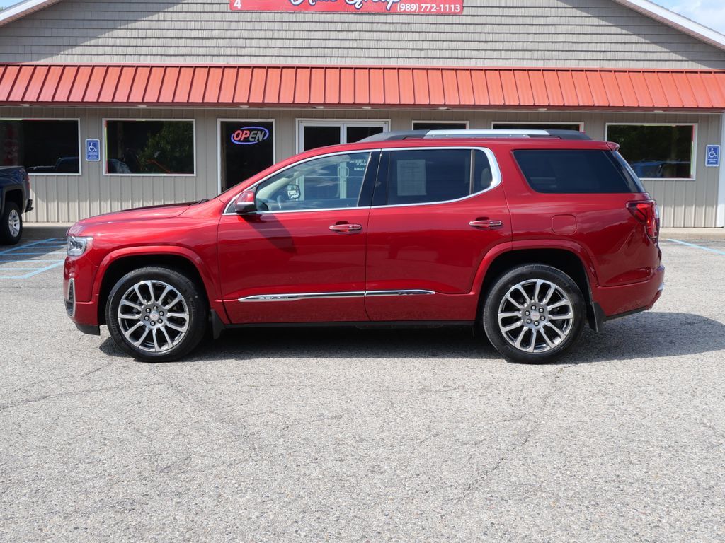 2021 GMC Acadia Denali Mt Pleasant MI