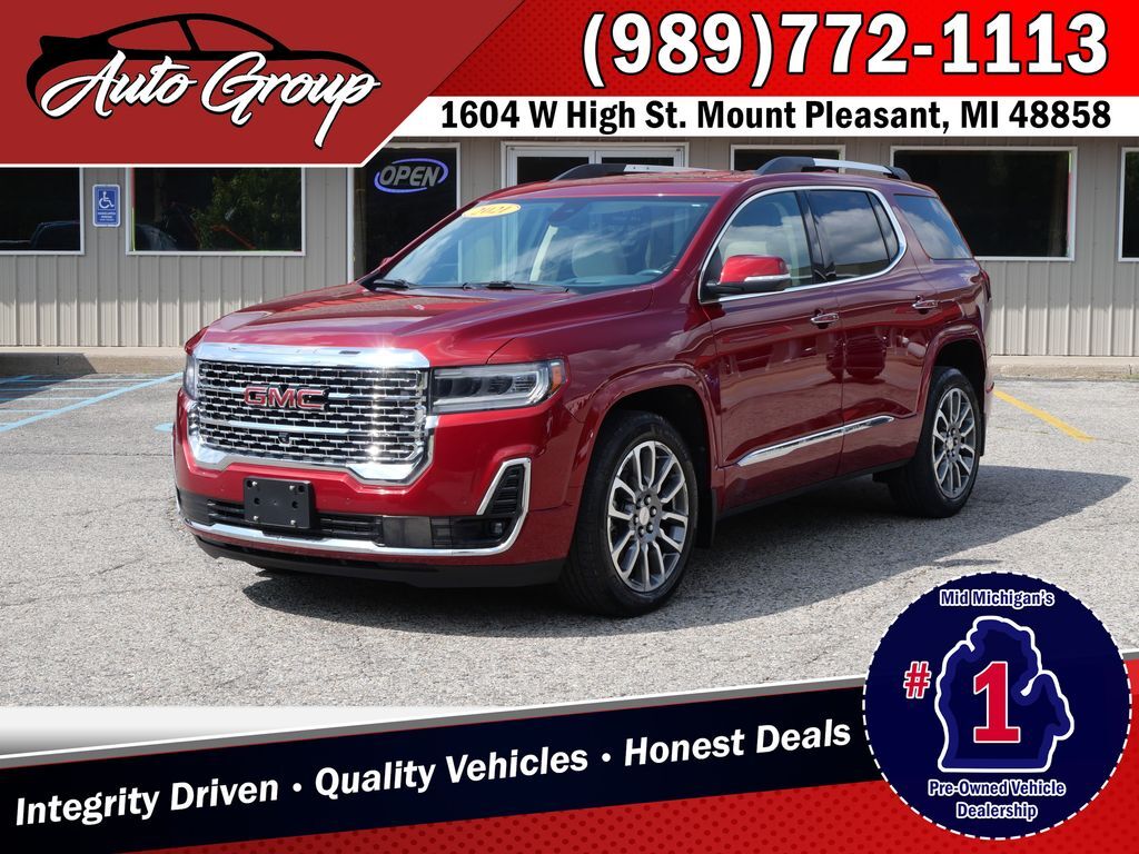 2021 GMC Acadia Denali