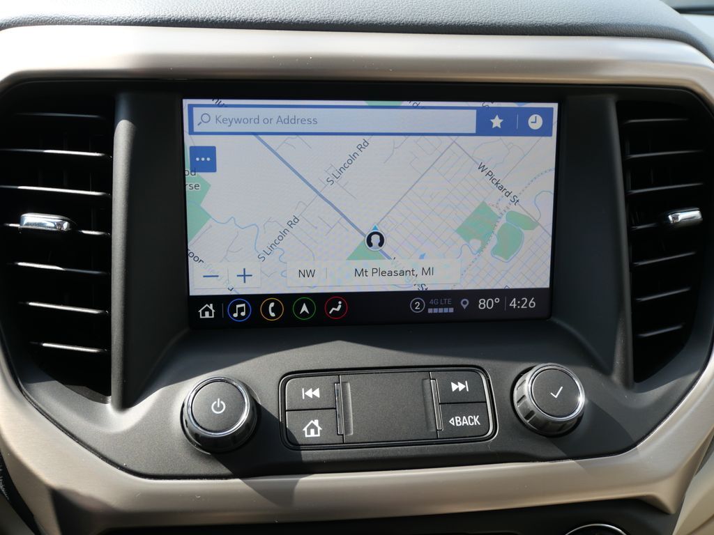 2021 GMC Acadia Denali Mt Pleasant MI