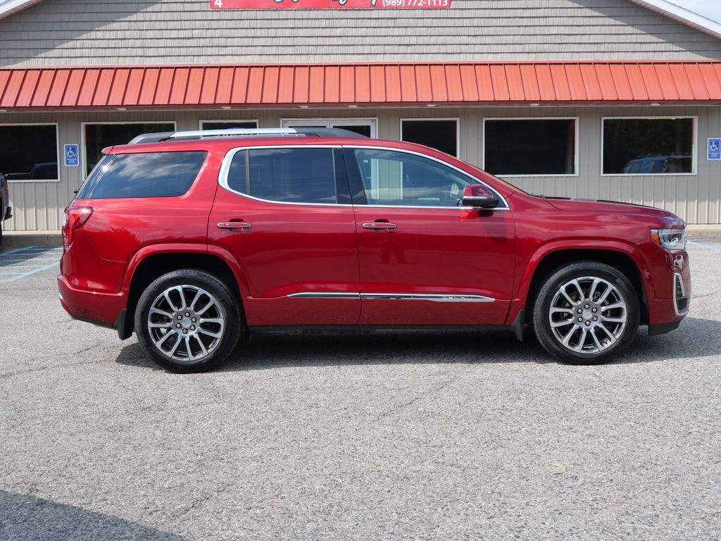 2021 GMC Acadia Denali Mt Pleasant MI