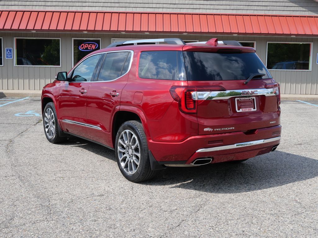 2021 GMC Acadia Denali Mt Pleasant MI