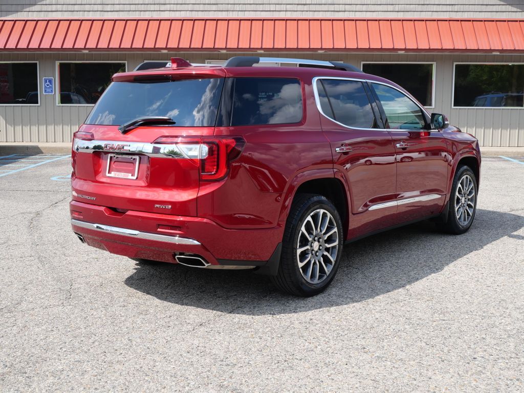 2021 GMC Acadia Denali Mt Pleasant MI