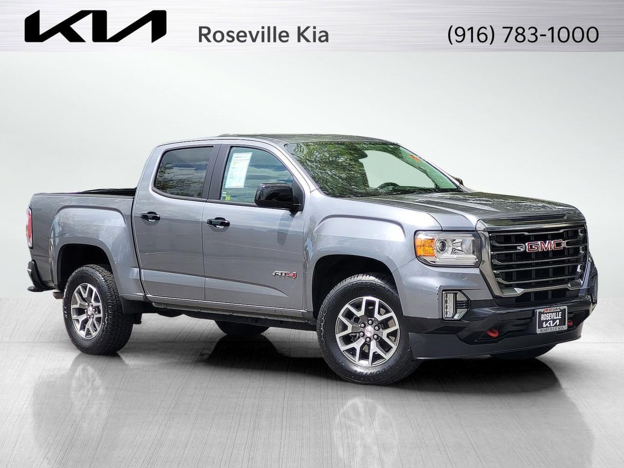 2021 GMC CANYON 4WD AT4 W/LEATHER