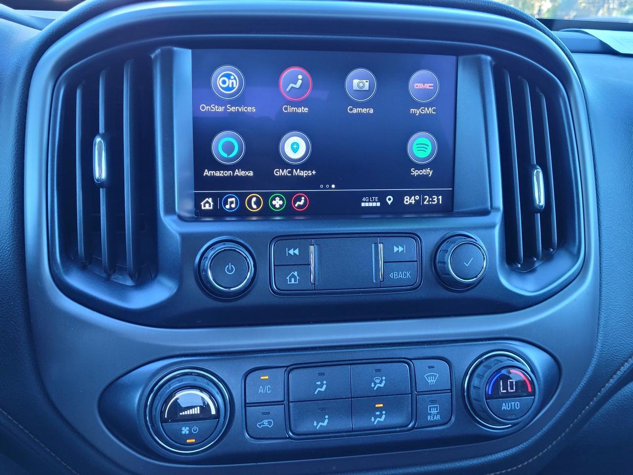 2021 GMC CANYON CREW CAB V6 4WD AT4 w/Leather Vacaville CA 2021 GMC CANYON CREW CAB V6 4WD AT4 w/Leather Vacaville CA