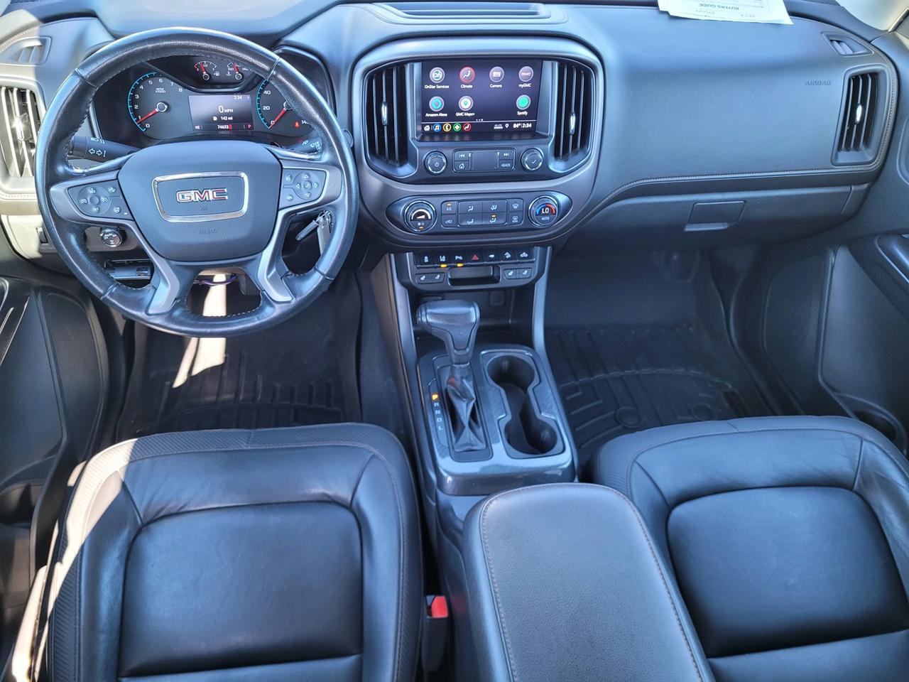 2021 GMC CANYON CREW CAB V6 4WD AT4 w/Leather Vacaville CA 2021 GMC CANYON CREW CAB V6 4WD AT4 w/Leather Vacaville CA