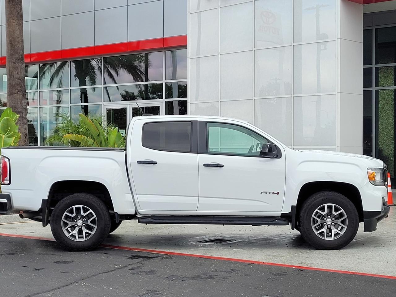 2021 GMC CANYON CREW CAB V6 4WD AT4 w/Leather Vacaville CA 2021 GMC CANYON CREW CAB V6 4WD AT4 w/Leather Vacaville CA