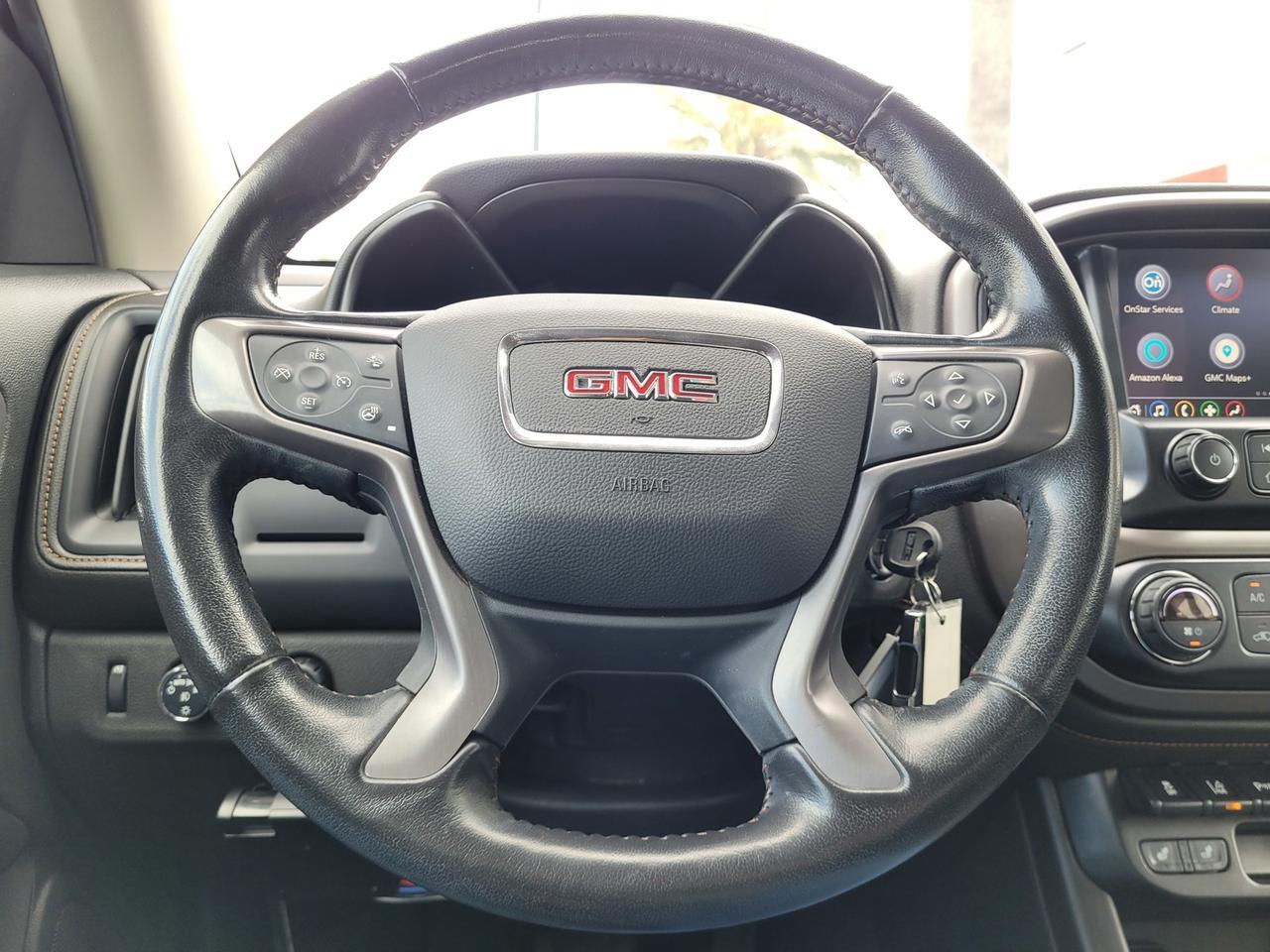 2021 GMC CANYON CREW CAB V6 4WD AT4 w/Leather Vacaville CA 2021 GMC CANYON CREW CAB V6 4WD AT4 w/Leather Vacaville CA