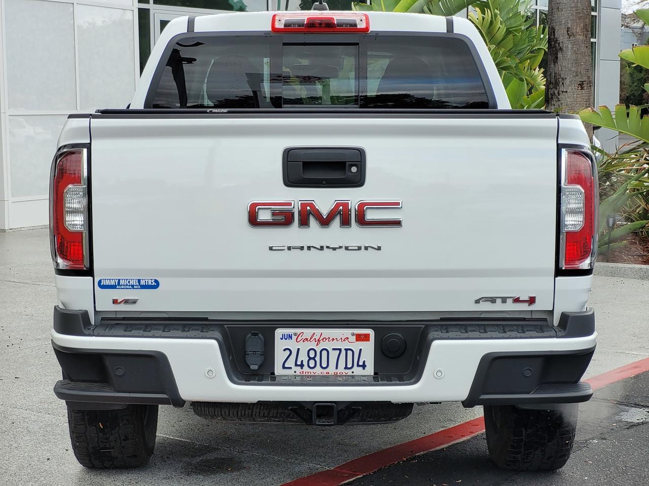 2021 GMC CANYON CREW CAB V6 4WD AT4 w/Leather Vacaville CA 2021 GMC CANYON CREW CAB V6 4WD AT4 w/Leather Vacaville CA