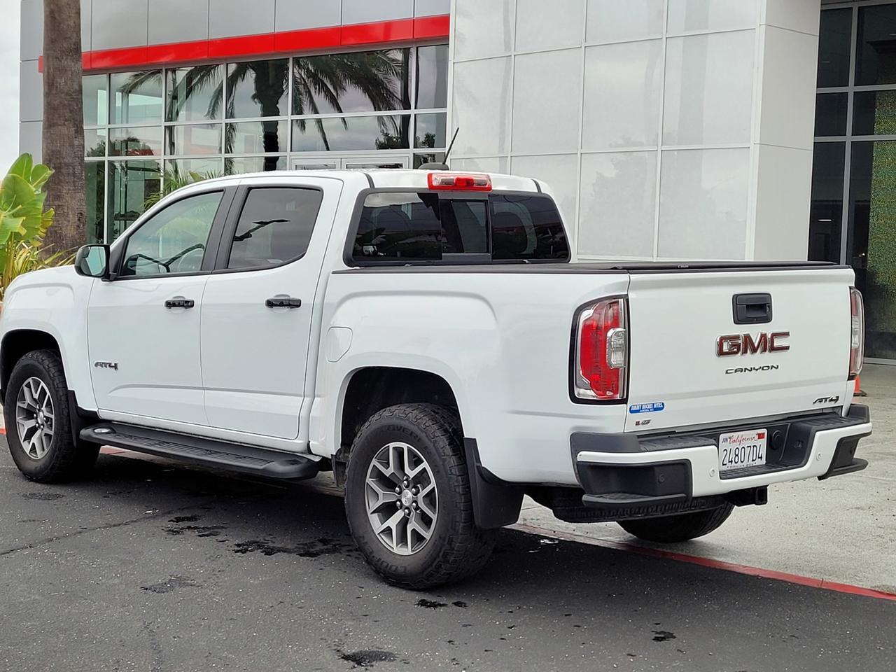 2021 GMC CANYON CREW CAB V6 4WD AT4 w/Leather Vacaville CA 2021 GMC CANYON CREW CAB V6 4WD AT4 w/Leather Vacaville CA
