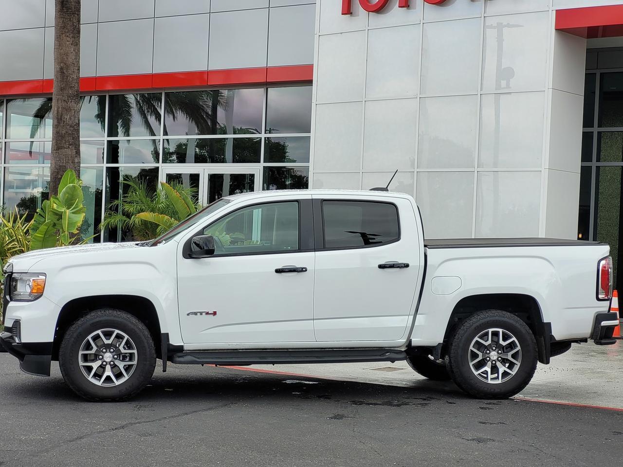 2021 GMC CANYON CREW CAB V6 4WD AT4 w/Leather Vacaville CA 2021 GMC CANYON CREW CAB V6 4WD AT4 w/Leather Vacaville CA