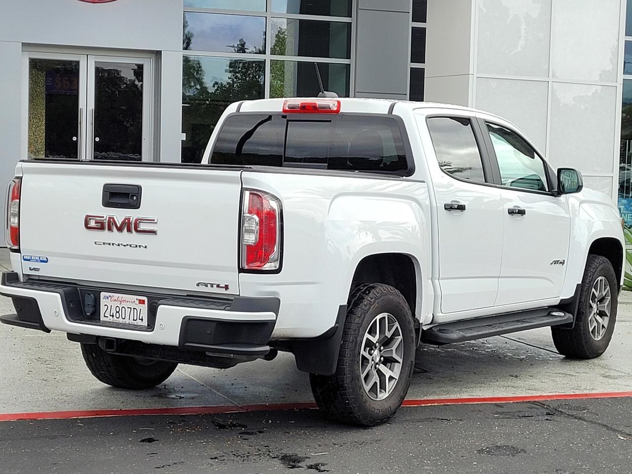 2021 GMC CANYON CREW CAB V6 4WD AT4 w/Leather Vacaville CA 2021 GMC CANYON CREW CAB V6 4WD AT4 w/Leather Vacaville CA
