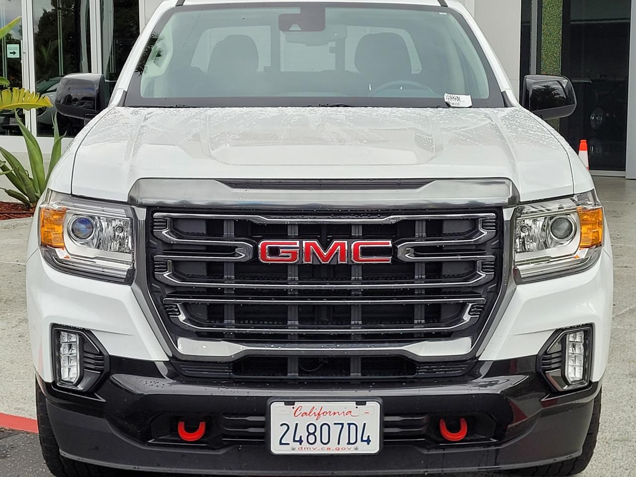 2021 GMC CANYON CREW CAB V6 4WD AT4 w/Leather Vacaville CA 2021 GMC CANYON CREW CAB V6 4WD AT4 w/Leather Vacaville CA