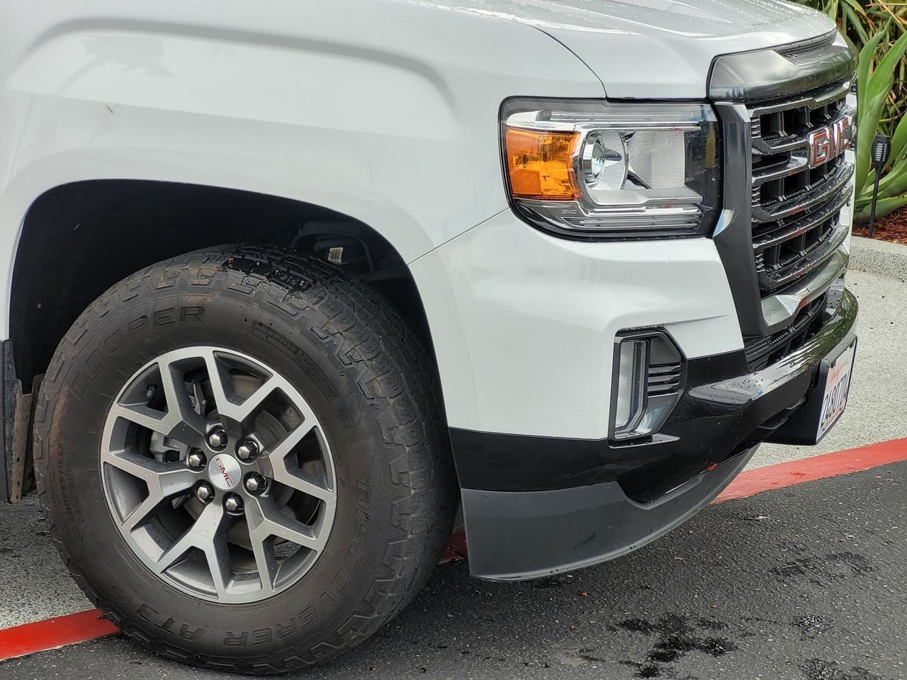 2021 GMC CANYON CREW CAB V6 4WD AT4 w/Leather Vacaville CA 2021 GMC CANYON CREW CAB V6 4WD AT4 w/Leather Vacaville CA