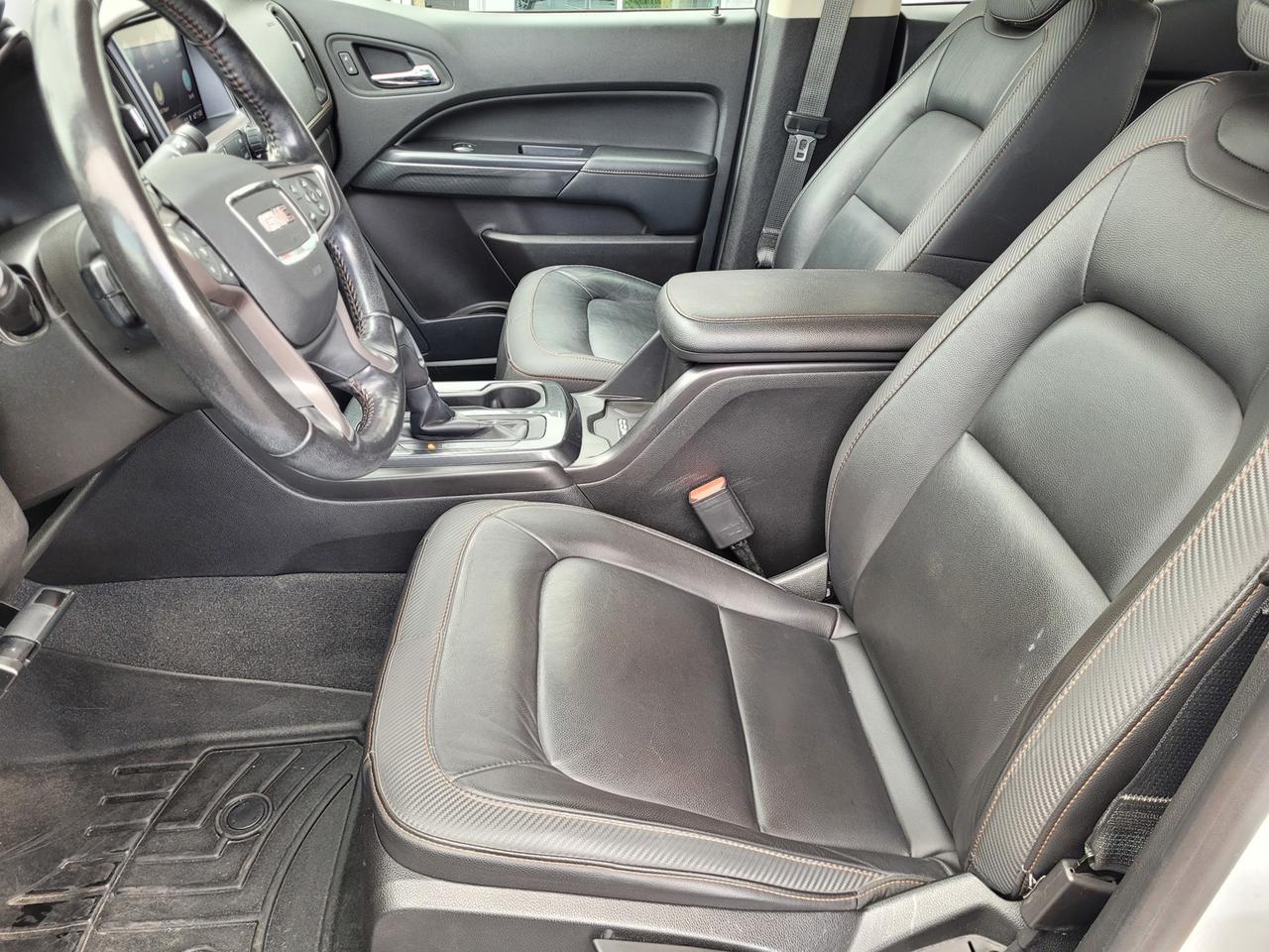 2021 GMC CANYON CREW CAB V6 4WD AT4 w/Leather Vacaville CA 2021 GMC CANYON CREW CAB V6 4WD AT4 w/Leather Vacaville CA