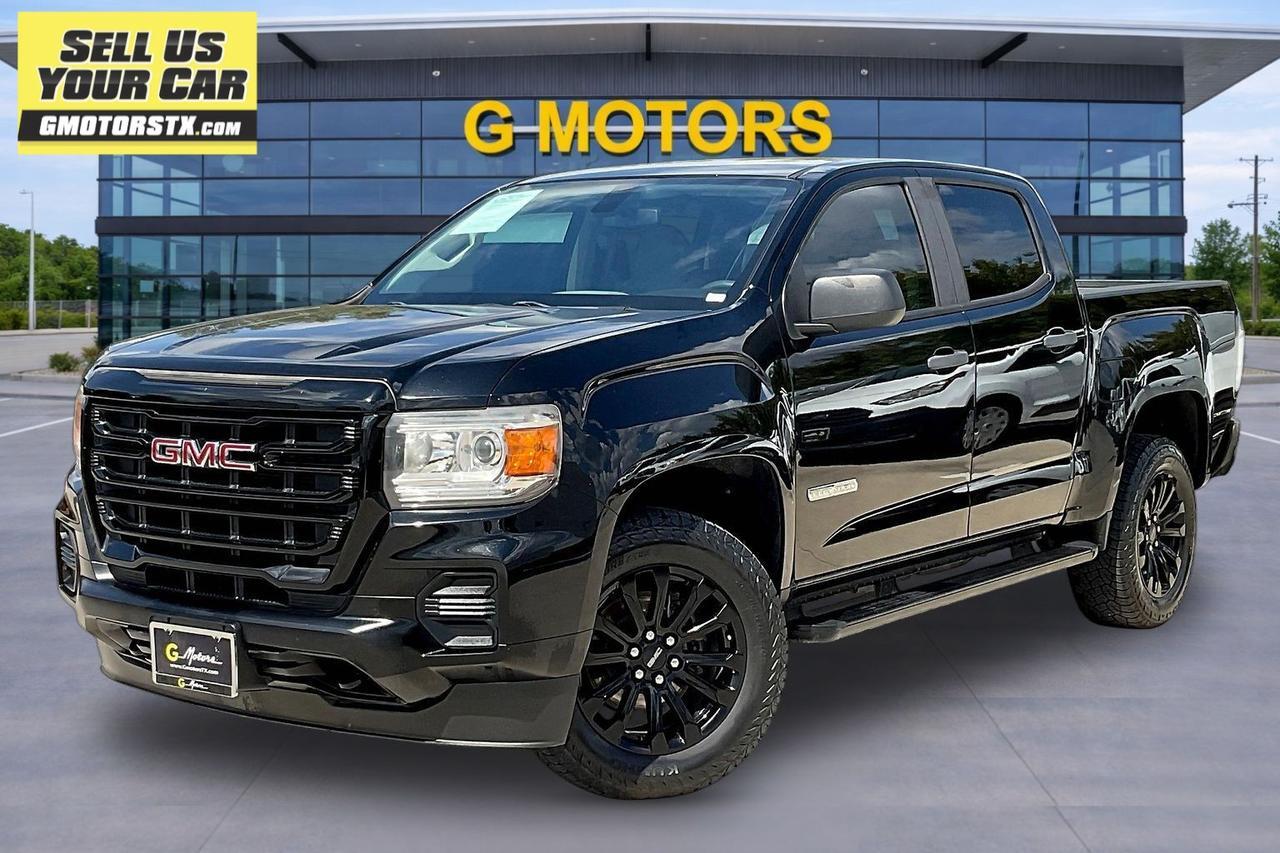 2021 GMC CANYON ELEVATION Houston TX 2021 GMC CANYON ELEVATION Houston TX