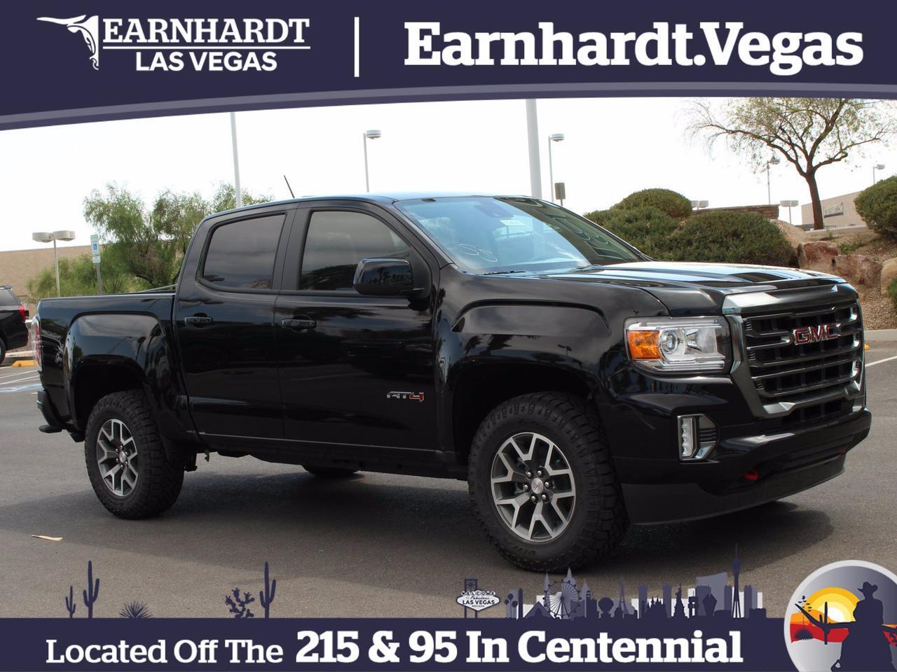 2021 Gmc Canyon 4wd At4 W Leather Las Vegas Nv 42850111