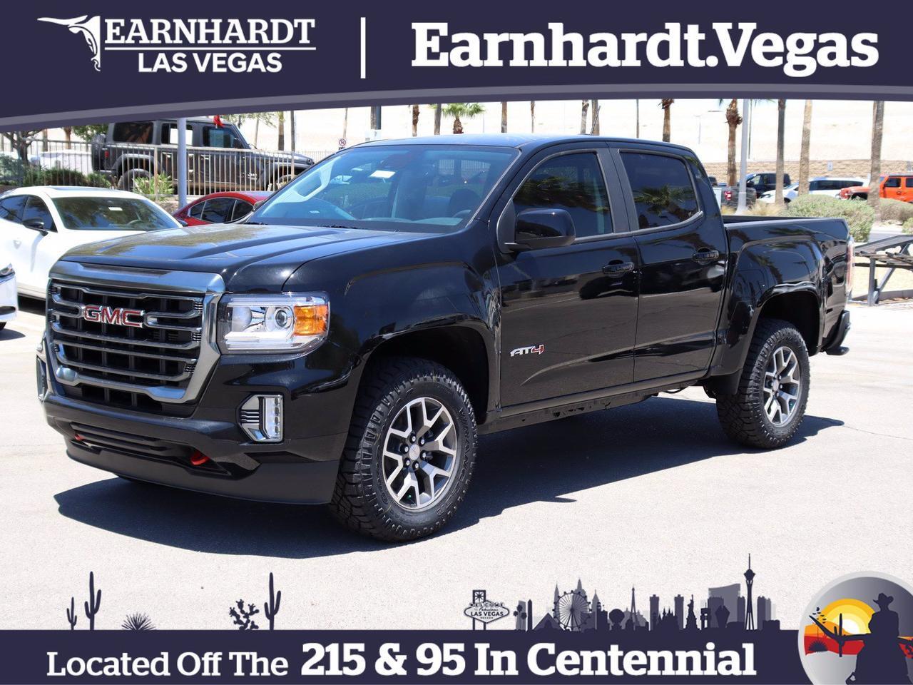 2021 Gmc Canyon 4wd At4 W Leather Las Vegas Nv 42457604