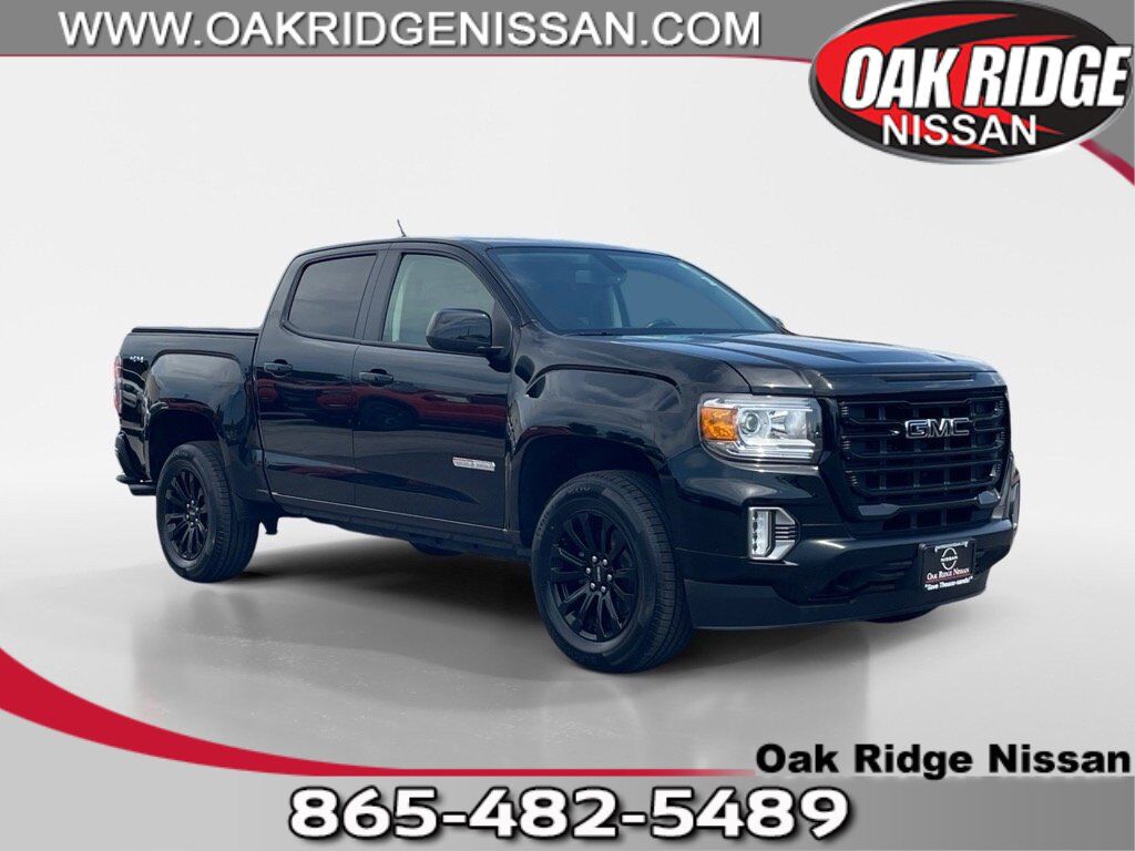 2021 GMC Canyon 4WD Elevation Oak Ridge TN 2021 GMC Canyon 4WD Elevation Oak Ridge TN
