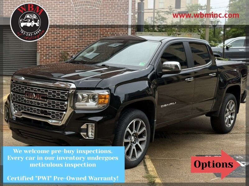 2021 GMC Canyon Denali Crew Cab LB 4WD 2021 GMC Canyon Denali Crew Cab LB 4WD