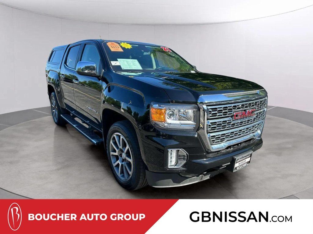 2021 GMC Canyon Denali