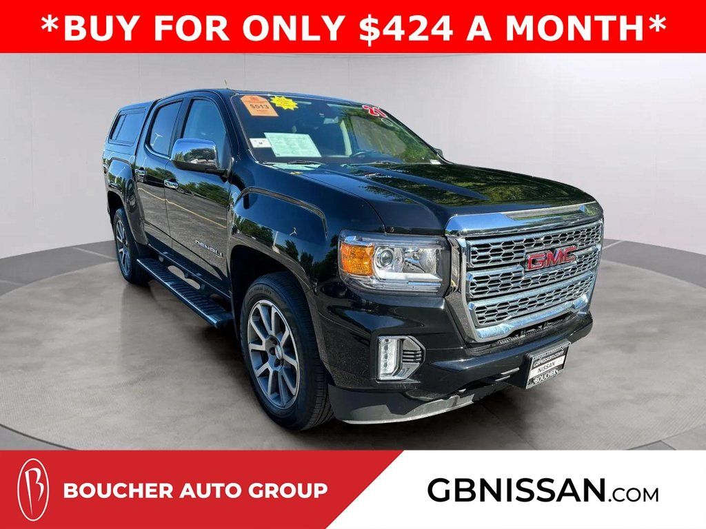 2021 GMC Canyon