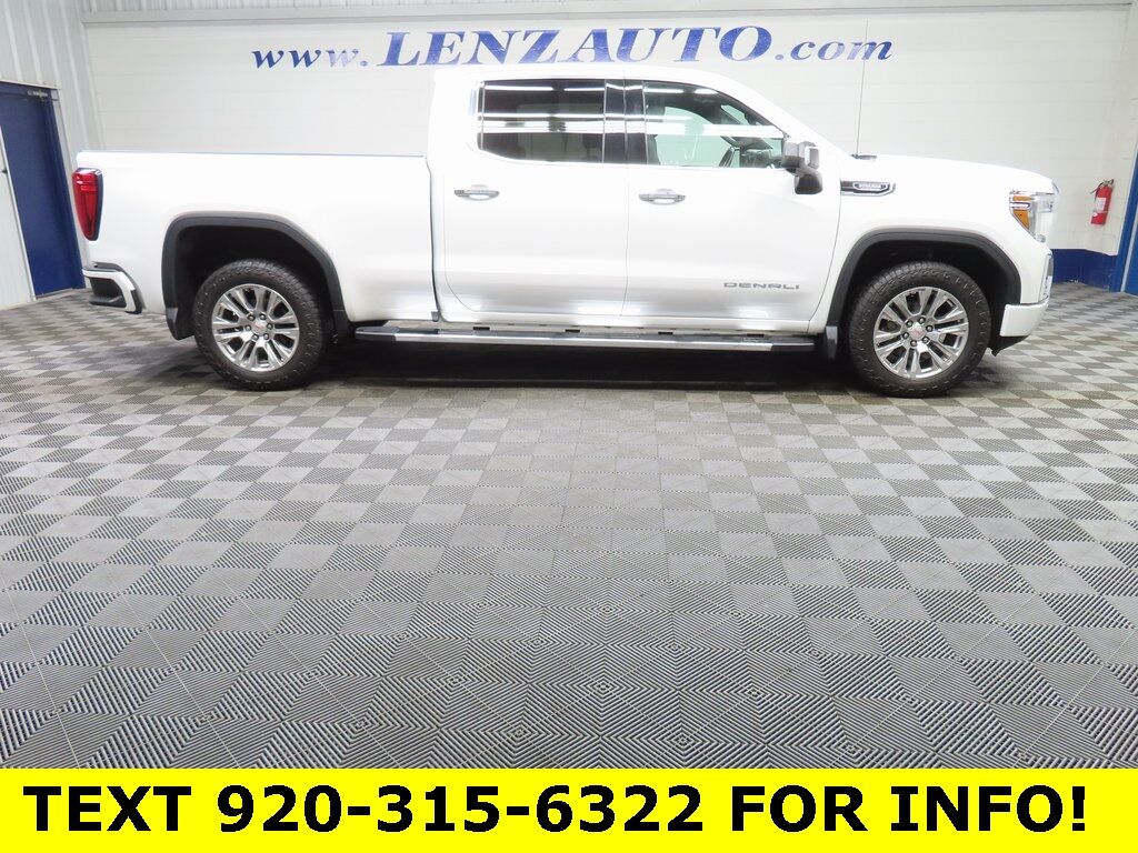 2021 GMC Sierra 1500 4x4 Crew Cab Denali Fond du Lac WI 2021 GMC Sierra 1500 4x4 Crew Cab Denali Fond du Lac WI