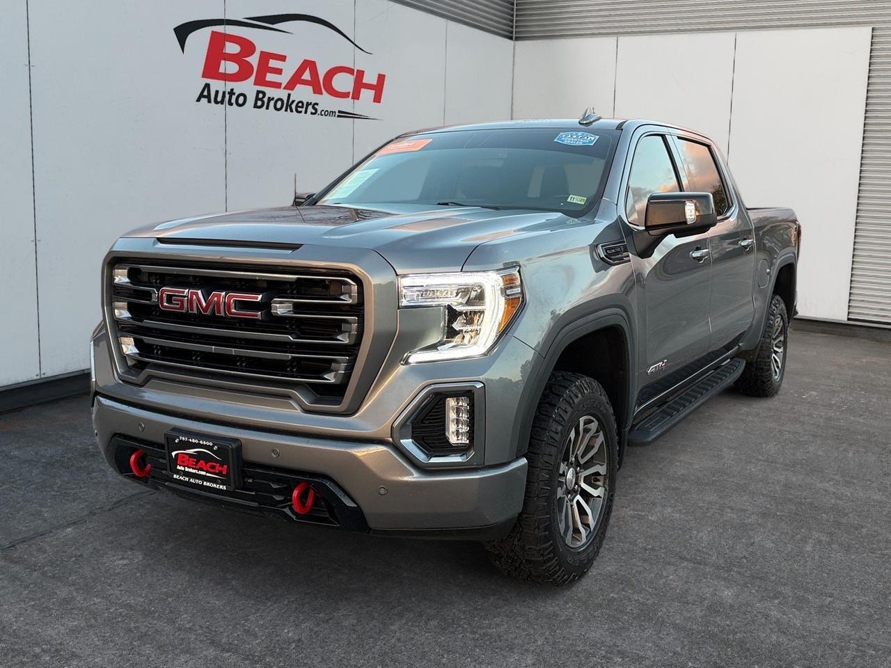 2021 GMC Sierra 1500 AT4's photo
