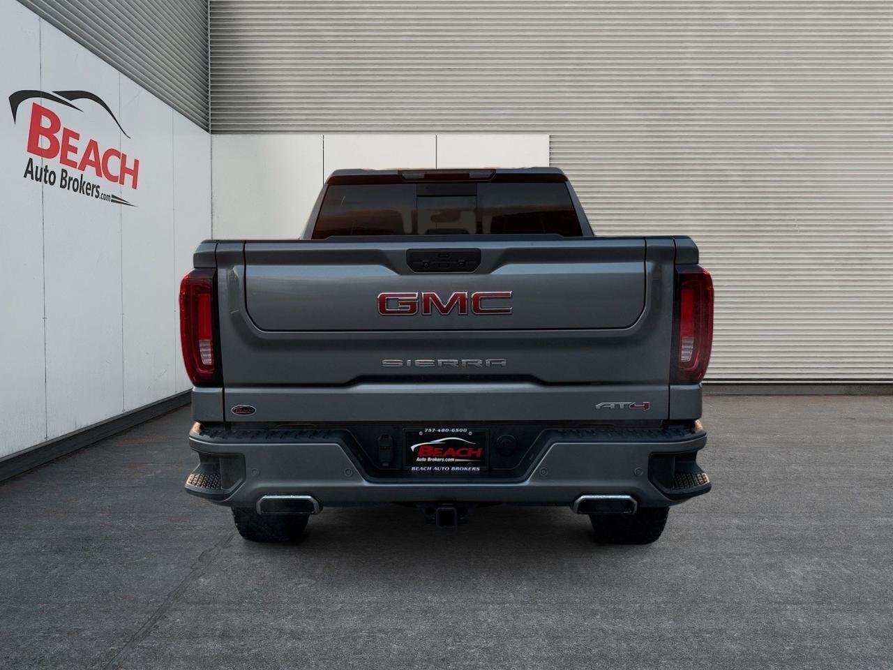 2021 GMC Sierra 1500 AT4, HEATED AND VENTILATED FRONT SEATS, HEATED 2ND ROW, POWER SUNROOF, POWER SLIDING REAR WINDOW, APPLE CARPLAY/ANDROID AUTO, BOSE SPEAKERS, WIFI, UNIVERSAL GARAGE DOOR OPENER, POWER FOLDING MIRRORS, BACKUP CAMERA, REMOTE START, CLEAN CARFAX, LOW Norfolk VA 2021 GMC Sierra 1500 AT4, HEATED AND VENTILATED FRONT SEATS, HEATED 2ND ROW, POWER SUNROOF, POWER SLIDING REAR WINDOW, APPLE CARPLAY/ANDROID AUTO, BOSE SPEAKERS, WIFI, UNIVERSAL GARAGE DOOR OPENER, POWER FOLDING MIRRORS, BACKUP CAMERA, REMOTE START, CLEAN CARFAX, LOW Norfolk VA