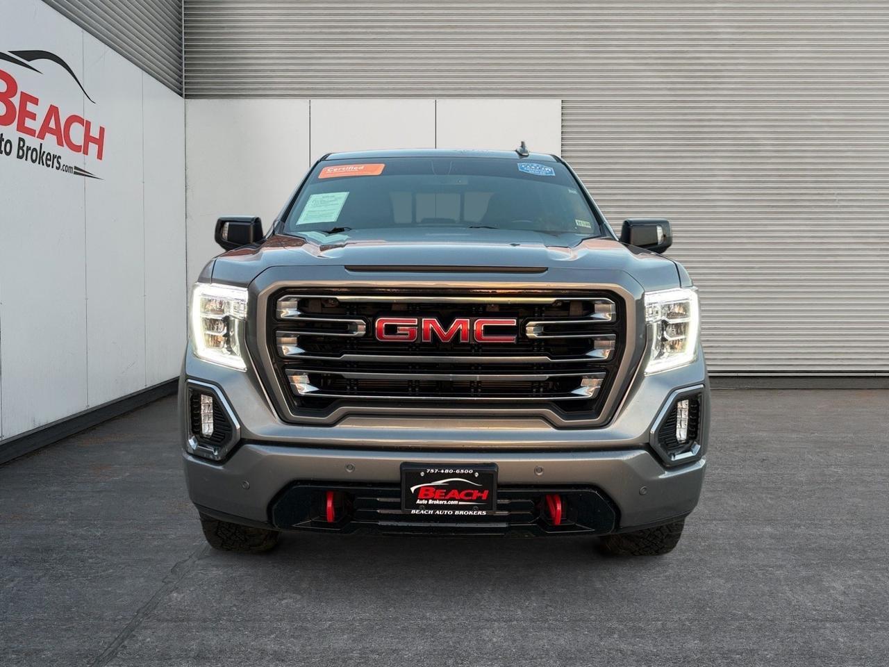 2021 GMC Sierra 1500 AT4, HEATED AND VENTILATED FRONT SEATS, HEATED 2ND ROW, POWER SUNROOF, POWER SLIDING REAR WINDOW, APPLE CARPLAY/ANDROID AUTO, BOSE SPEAKERS, WIFI, UNIVERSAL GARAGE DOOR OPENER, POWER FOLDING MIRRORS, BACKUP CAMERA, REMOTE START, CLEAN CARFAX, LOW Norfolk VA 2021 GMC Sierra 1500 AT4, HEATED AND VENTILATED FRONT SEATS, HEATED 2ND ROW, POWER SUNROOF, POWER SLIDING REAR WINDOW, APPLE CARPLAY/ANDROID AUTO, BOSE SPEAKERS, WIFI, UNIVERSAL GARAGE DOOR OPENER, POWER FOLDING MIRRORS, BACKUP CAMERA, REMOTE START, CLEAN CARFAX, LOW Norfolk VA