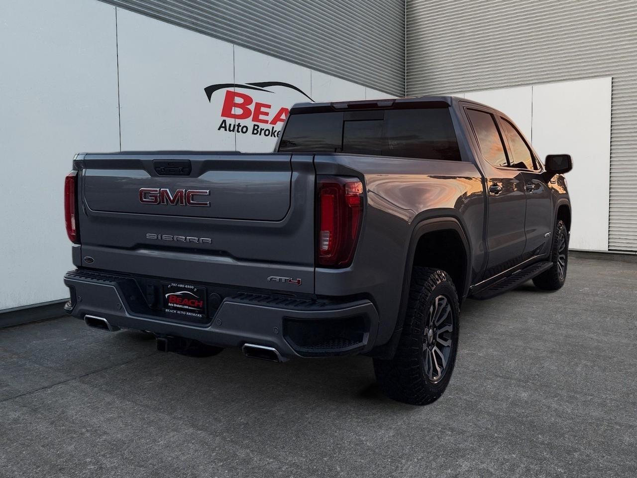 2021 GMC Sierra 1500 AT4, HEATED AND VENTILATED FRONT SEATS, HEATED 2ND ROW, POWER SUNROOF, POWER SLIDING REAR WINDOW, APPLE CARPLAY/ANDROID AUTO, BOSE SPEAKERS, WIFI, UNIVERSAL GARAGE DOOR OPENER, POWER FOLDING MIRRORS, BACKUP CAMERA, REMOTE START, CLEAN CARFAX, LOW Norfolk VA 2021 GMC Sierra 1500 AT4, HEATED AND VENTILATED FRONT SEATS, HEATED 2ND ROW, POWER SUNROOF, POWER SLIDING REAR WINDOW, APPLE CARPLAY/ANDROID AUTO, BOSE SPEAKERS, WIFI, UNIVERSAL GARAGE DOOR OPENER, POWER FOLDING MIRRORS, BACKUP CAMERA, REMOTE START, CLEAN CARFAX, LOW Norfolk VA