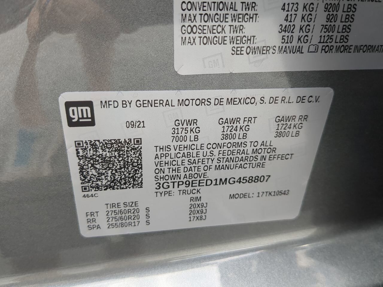 2021 GMC Sierra 1500 AT4 Appleton WI