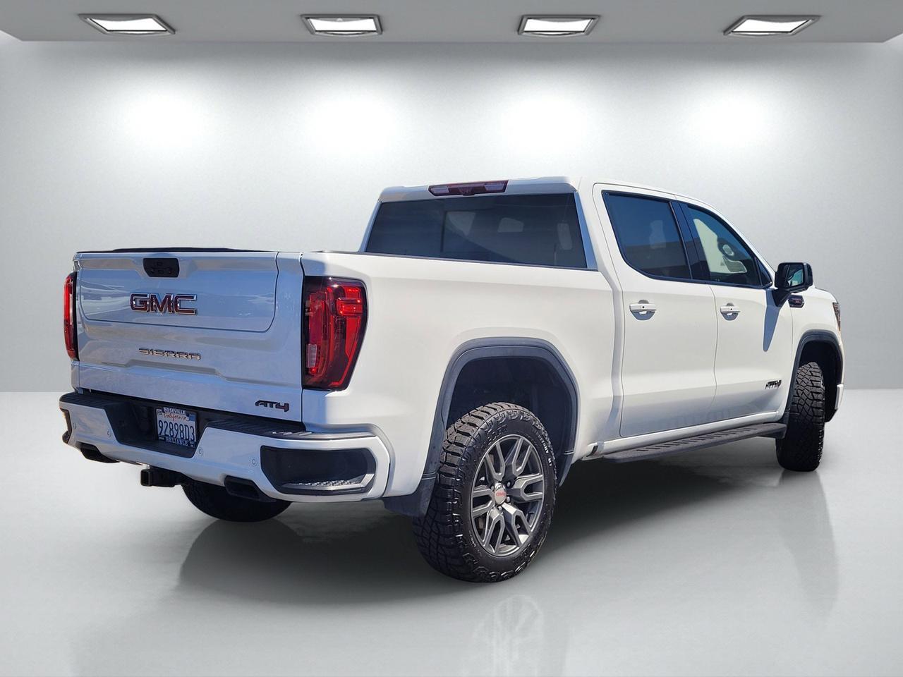 2021 GMC Sierra 1500 AT4 Roseville CA