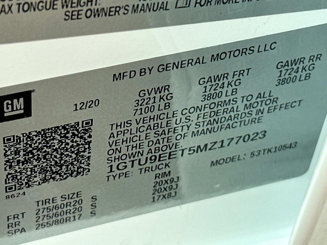2021 GMC Sierra 1500 AT4 Woodbridge VA