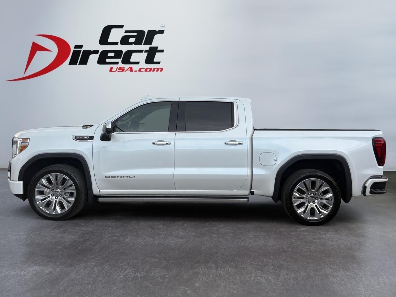2021 GMC Sierra 1500 Denali, HARD TONNEAU COVER, POWER RUNNING BOARDS, MULTI-FLEX POWER TAILGATE, SUNROOF, BLIND SPOT ALERT, FORWARD COLLISION WARNING, HEATED & VENTILATED SEATS, APPLE CARPLAY/ANDROID AUTO, THIS TRUCK HAS IT ALL & IS READY FOR YOU! Virginia Beach VA 2021 GMC Sierra 1500 Denali, HARD TONNEAU COVER, POWER RUNNING BOARDS, MULTI-FLEX POWER TAILGATE, SUNROOF, BLIND SPOT ALERT, FORWARD COLLISION WARNING, HEATED & VENTILATED SEATS, APPLE CARPLAY/ANDROID AUTO, THIS TRUCK HAS IT ALL & IS READY FOR YOU! Virginia Beach VA