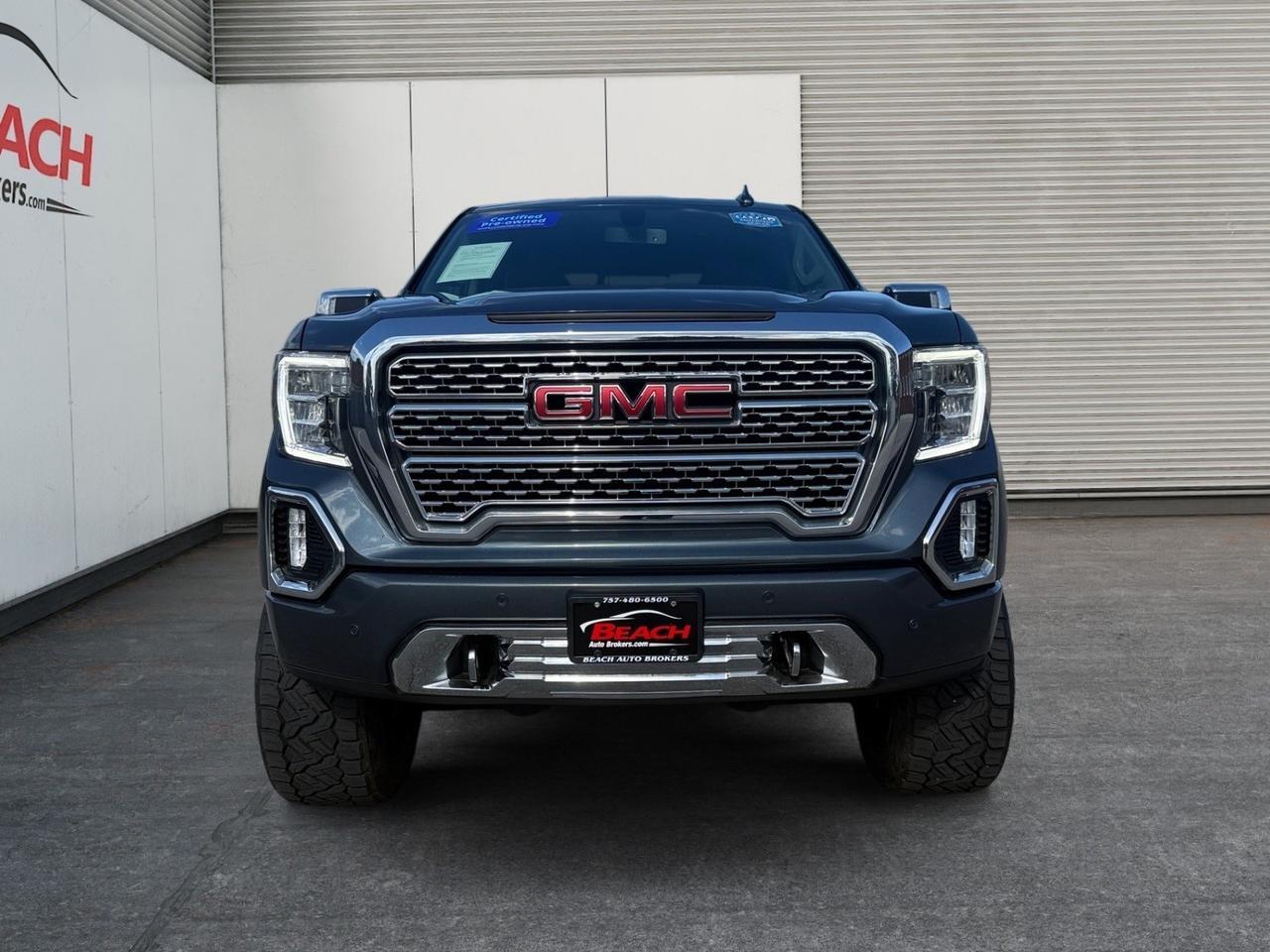 2021 GMC Sierra 1500 Denali, HEATED/VENTAILTED SEATS, APPLE CARPLAY/ANDROID AUTO, BOSE SPEAKERS, WIFI, BED LINER, TOW PACKAGE, POWER MIRRORS, POWER FOLDING MIRRORS, WIRELESS CHARGING, POWER SLIDING REAR WINDOW, REAR BUMPER TAILGATE STEP, THIS GMC DENALI HAS IT ALL! Norfolk VA 2021 GMC Sierra 1500 Denali, HEATED/VENTAILTED SEATS, APPLE CARPLAY/ANDROID AUTO, BOSE SPEAKERS, WIFI, BED LINER, TOW PACKAGE, POWER MIRRORS, POWER FOLDING MIRRORS, WIRELESS CHARGING, POWER SLIDING REAR WINDOW, REAR BUMPER TAILGATE STEP, THIS GMC DENALI HAS IT ALL! Norfolk VA