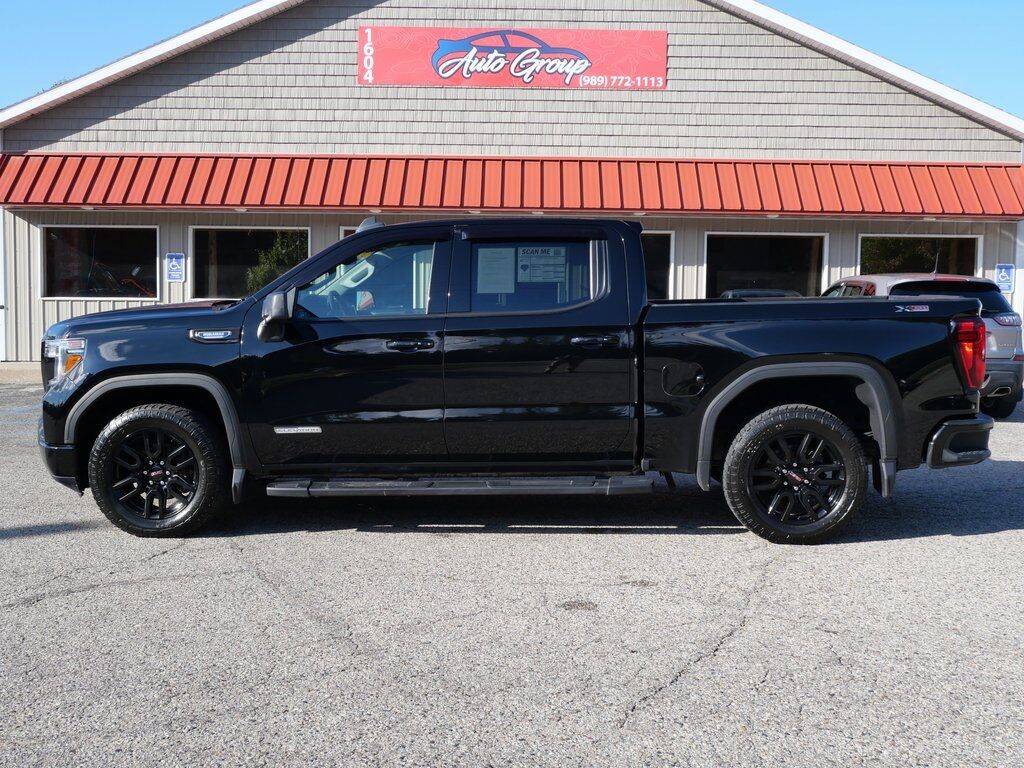 2021 GMC Sierra 1500 Elevation Mt Pleasant MI