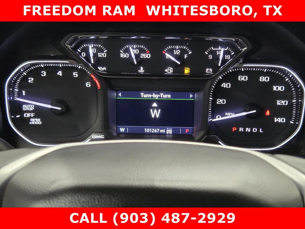 2021 GMC Sierra 1500 SLT Sherman TX