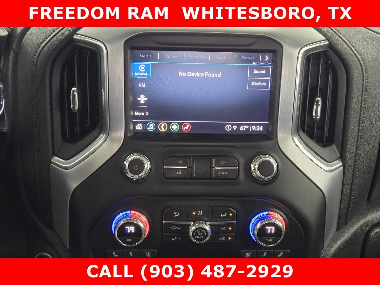 2021 GMC Sierra 1500 SLT Sherman TX