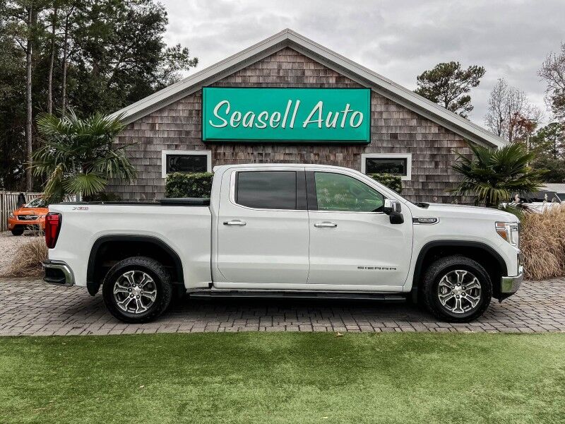 2021 GMC Sierra 1500 SLT's photo