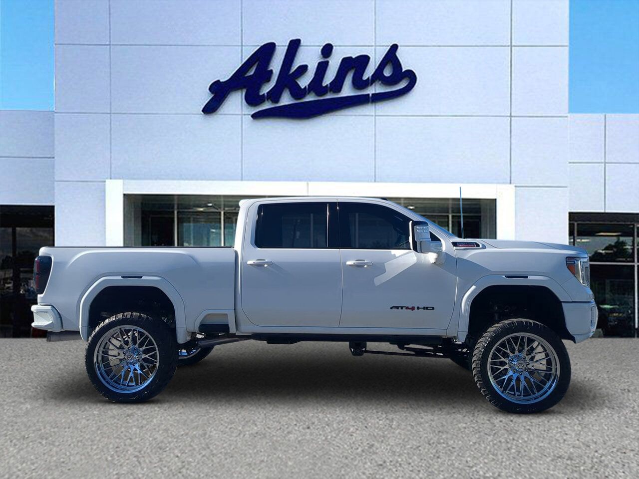 2021 GMC Sierra 2500HD AT4 Appleton WI