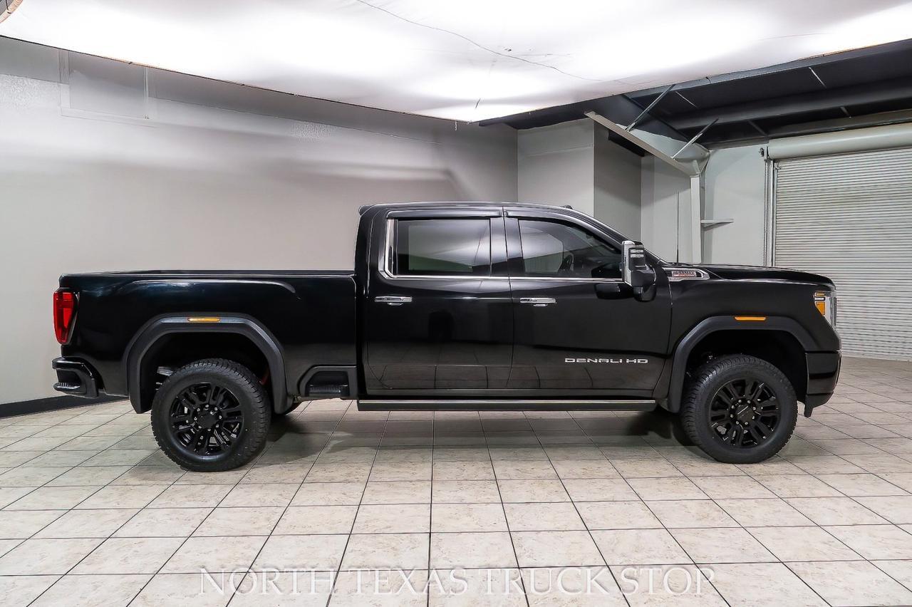 2021 GMC Sierra 2500HD Denali Black Diamond Edition Duramax Diesel 4x4 Mansfield TX