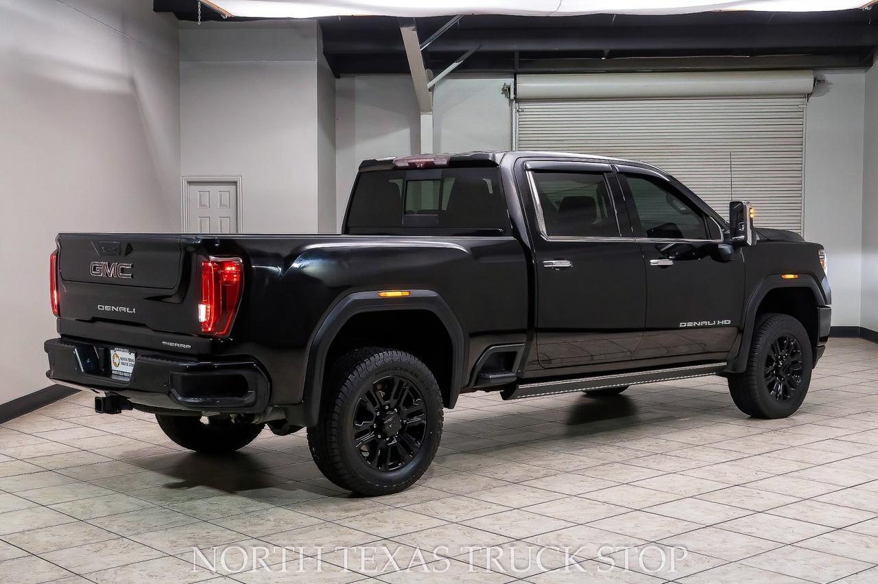 2021 GMC Sierra 2500HD Denali Black Diamond Edition Duramax Diesel 4x4 Mansfield TX