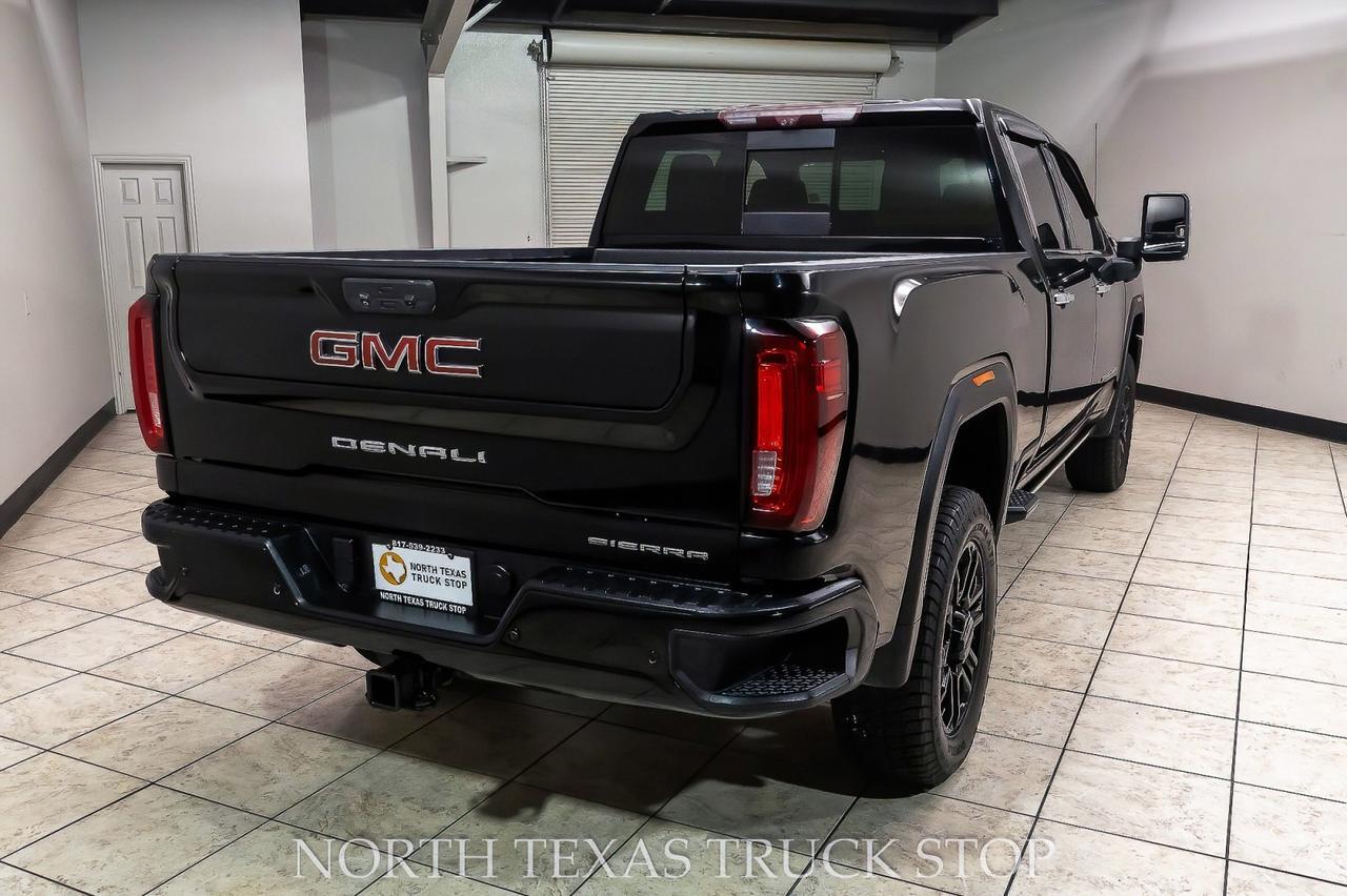 2021 GMC Sierra 2500HD Denali Black Diamond Edition Duramax Diesel 4x4 Mansfield TX