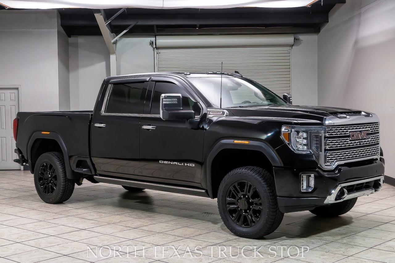 2021 GMC Sierra 2500HD Denali Black Diamond Edition Duramax Diesel 4x4 Mansfield TX