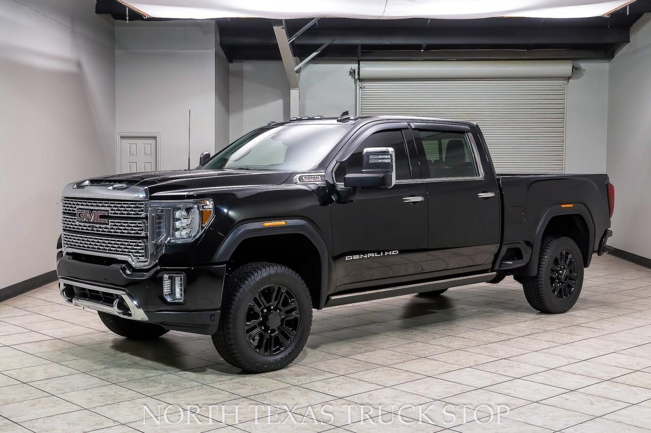 2021 GMC Sierra 2500HD Denali Black Diamond Edition Duramax Diesel 4x4 Mansfield TX