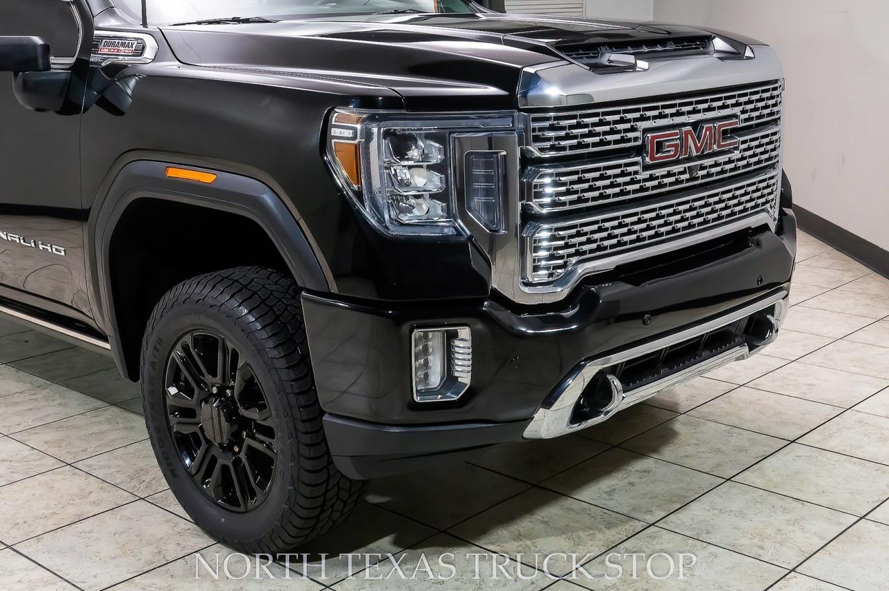 2021 GMC Sierra 2500HD Denali Black Diamond Edition Duramax Diesel 4x4 Mansfield TX